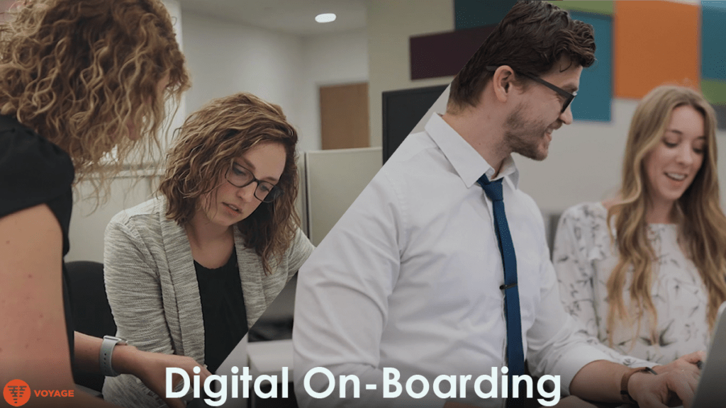 Digital On-Boarding can be greatly helped through video to add a personal touch to your HR process.