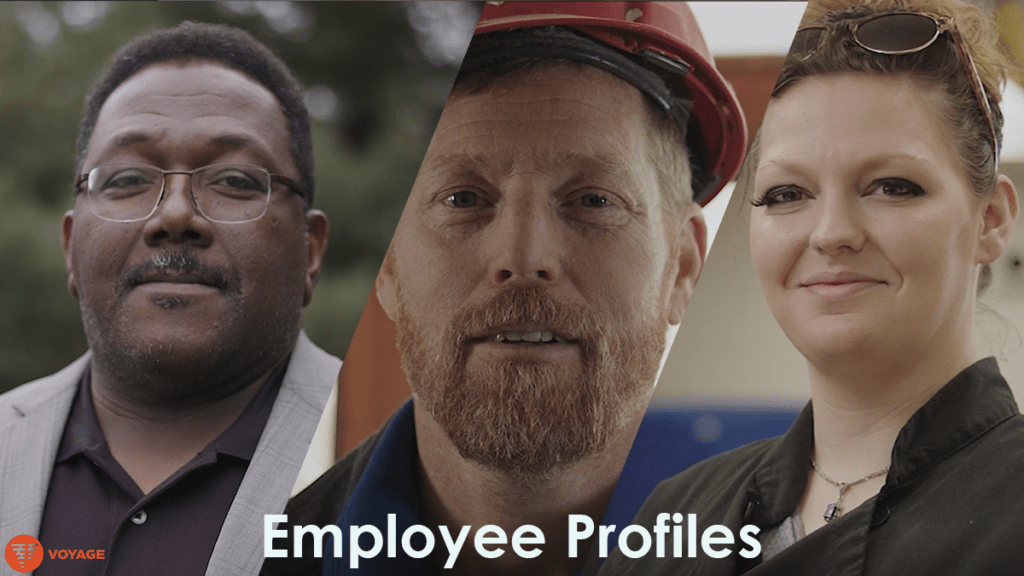 Employee profile videos can help with employee retention.